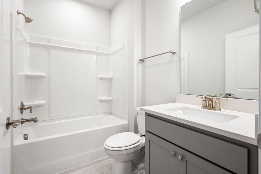 Furnished interior view inside a new home in Sun City Hilton Head, Bluffton (Image 8).