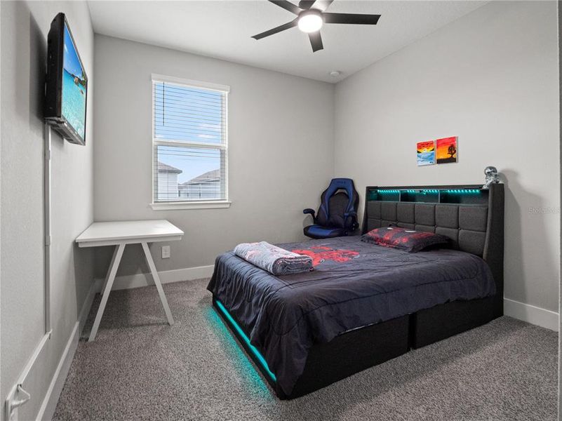 Furnished interior view inside a new home in , Winter Garden (Image 17).