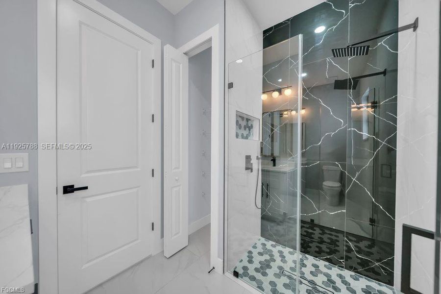 Furnished interior view inside a new home in , Lehigh Acres (Image 13).