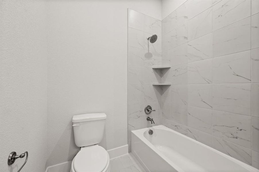 Furnished interior view inside a new home in Saddleback Estates, Boyd (Image 12).