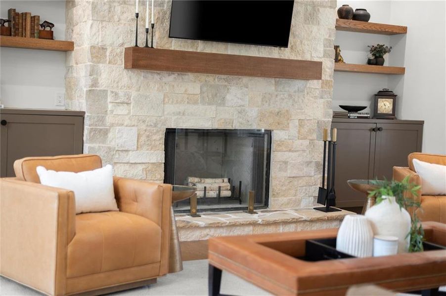 Furnished interior view inside a new home in , Marietta (Image 72). Furnished interior view inside a new home in , Marietta (Image 72).