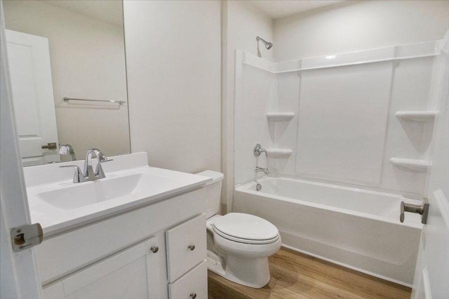 Furnished interior in a model home at Baxter Village in Piedmont (Image 14).