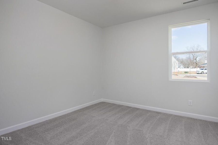Spacious, unfurnished interior of a new home in Gregory Village, Lillington (Image 62). Spacious, unfurnished interior of a new home in Gregory Village, Lillington (Image 62).