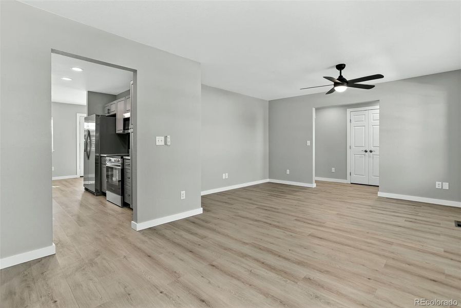 Spacious, unfurnished interior of a new home in , Centennial (Image 23).