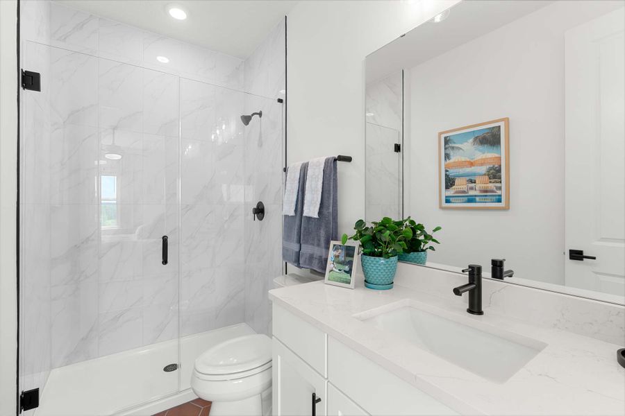 The Francesca - Owner's Bath