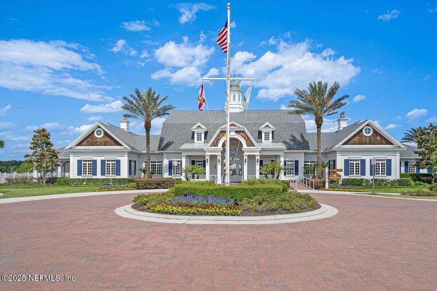 Front exterior of a new home in , St. Augustine, FL, highlighting curb appeal (Image 23).