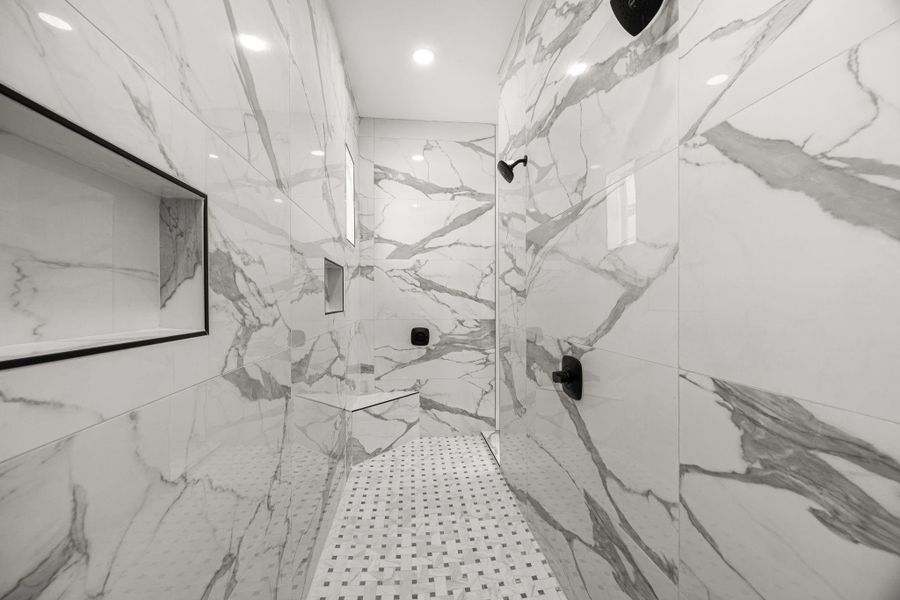 Furnished interior view inside a new home in , Magnolia (Image 13).