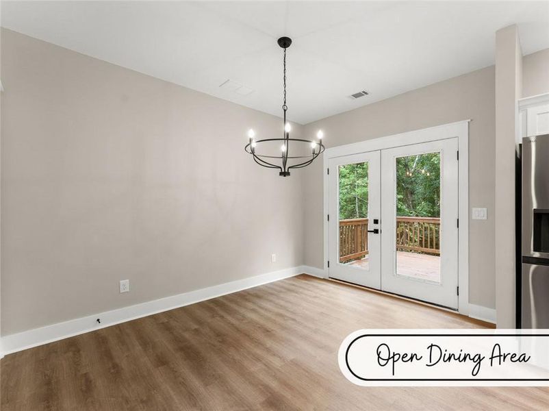 Spacious, unfurnished interior of a new home in , Cleveland (Image 11).