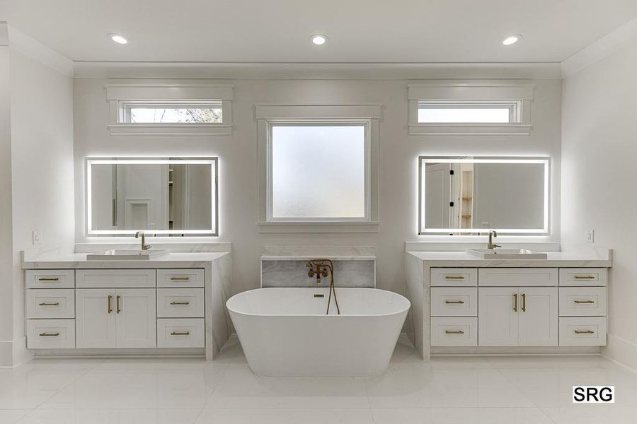 Furnished interior view inside a new home in , Lawrenceville (Image 14).