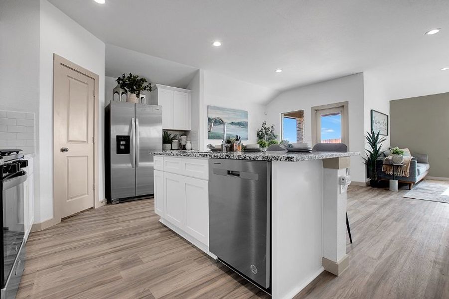 Furnished interior view inside a new home in Sahuarita Acres, Sahuarita (Image 5). Furnished interior view inside a new home in Sahuarita Acres, Sahuarita (Image 5).