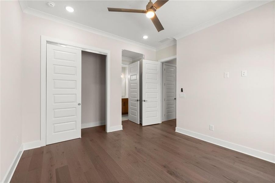 Spacious, unfurnished interior of a new home in The Gathering – Alpharetta, Alpharetta (Image 42).