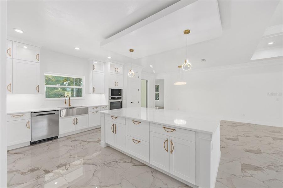 Furnished interior view inside a new home in , Ocala (Image 11).