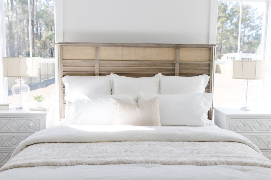 Representative interior finishes for a home built from the Laurel by Stevens Fine Homes in Parkwood Estates, Leland (Image 21).