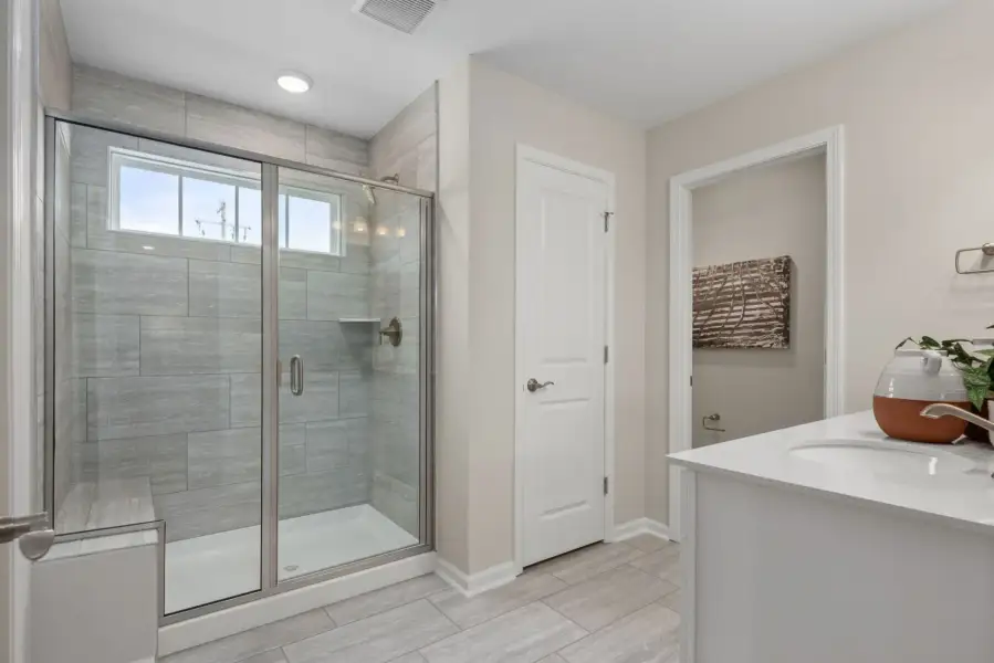 Furnished interior view inside a new home in Cambria, Garner (Image 17).