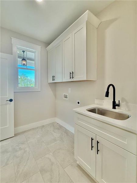 Furnished interior view inside a new home in , Rydal (Image 7).