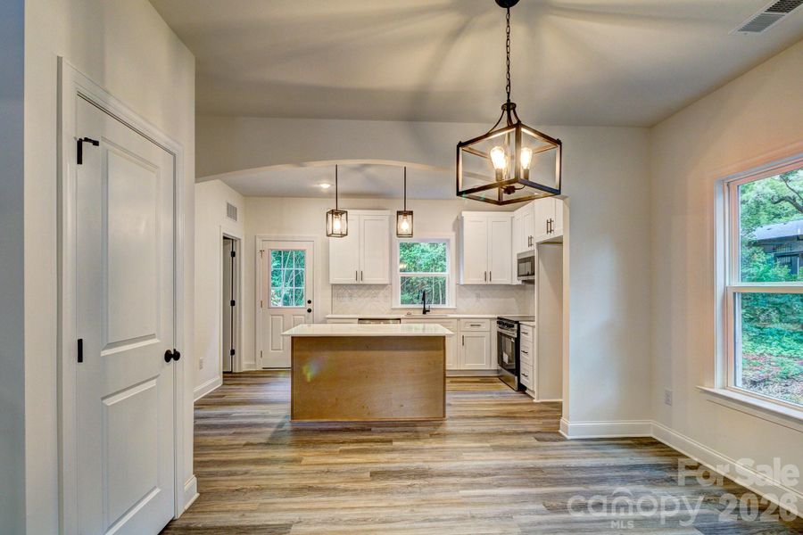 Furnished interior view inside a new home in , Shelby (Image 4).