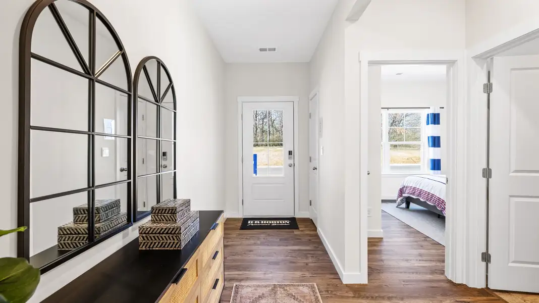 Furnished interior view inside a new home in The Cove at Thrasher Landing, Hixson (Image 4).