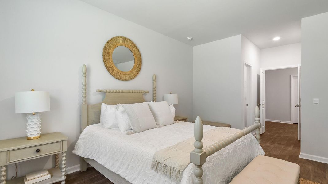 Furnished interior view inside a new home in Pine Hills at Cane Bay, Summerville (Image 13).