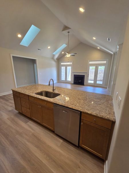 Furnished interior view inside a new home in Northborough, Colfax (Image 7). Furnished interior view inside a new home in Northborough, Colfax (Image 7).