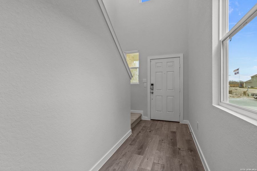 Spacious, unfurnished interior of a new home in Summerlin, San Antonio (Image 22). Spacious, unfurnished interior of a new home in Summerlin, San Antonio (Image 22).