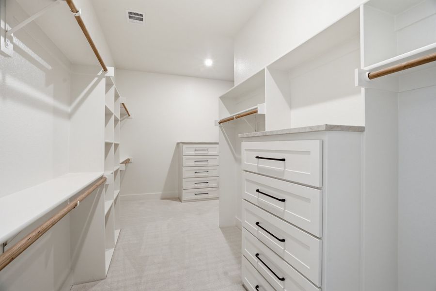 Furnished interior view inside a new home in Summit Ranch, Aledo (Image 31).
