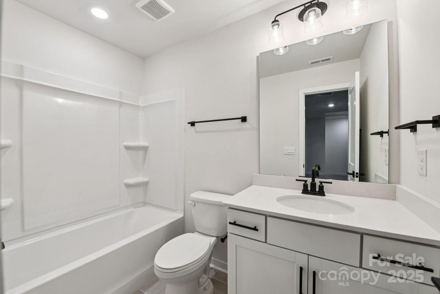 Furnished interior view inside a new home in Laurelbrook, Sherrills Ford (Image 7).