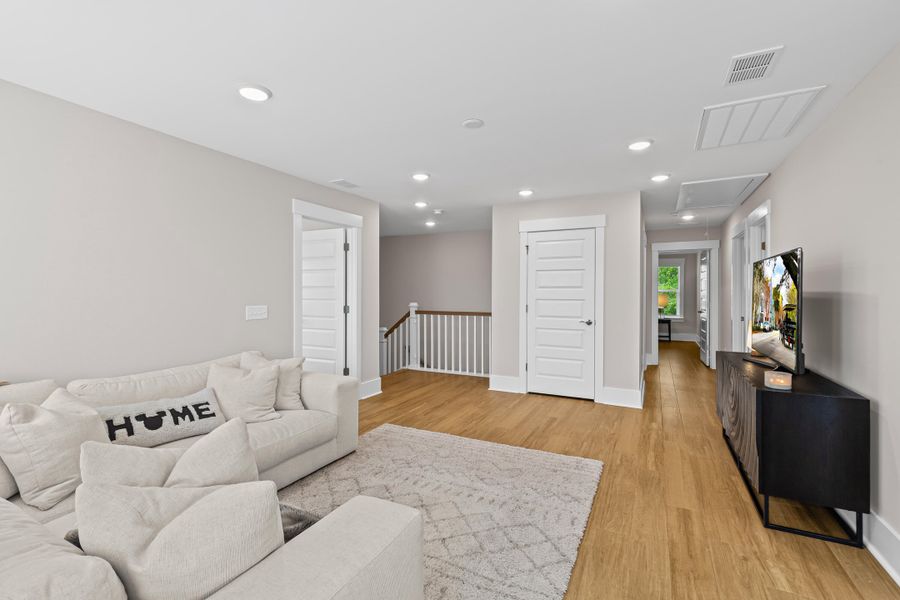 Furnished interior view inside a new home in , Johns Island (Image 45).