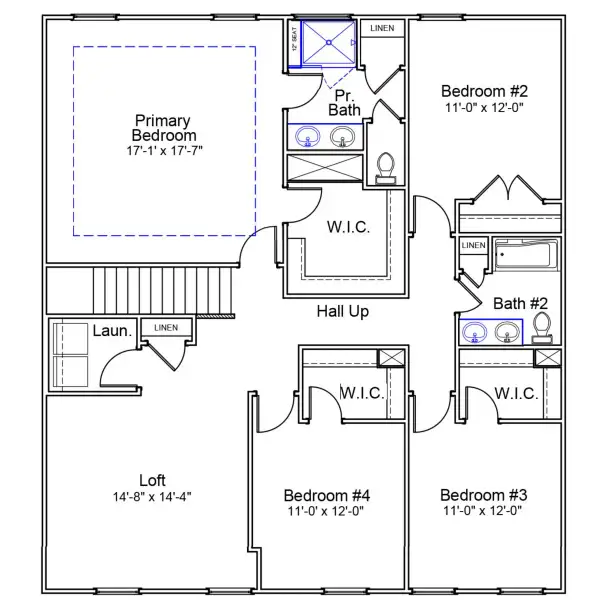 2D floor plan layout of this home in Ellington, Elgin, SC (Image 3). 2D floor plan layout of this home in Ellington, Elgin, SC (Image 3).