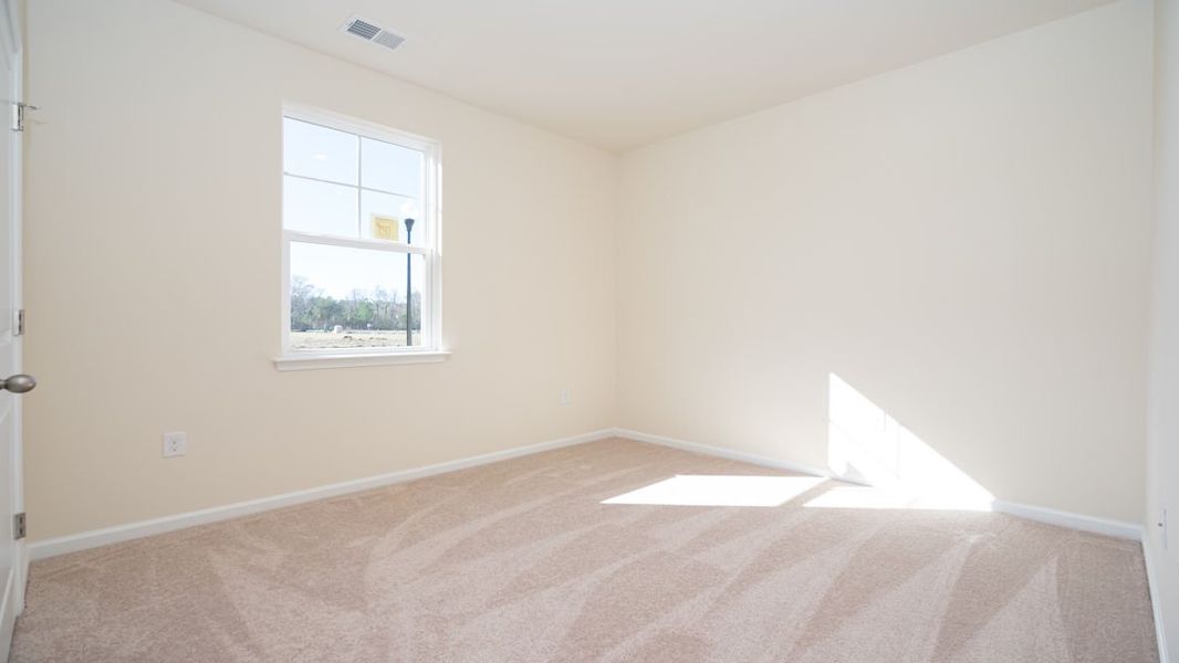 Representative unfurnished interior of a home built from the KERRY by D.R. Horton in The Reserve at Wild Horse, Conway (Image 17).