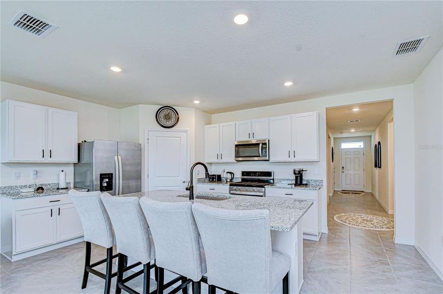 Furnished interior view inside a new home in , Zephyrhills (Image 45). Furnished interior view inside a new home in , Zephyrhills (Image 45).
