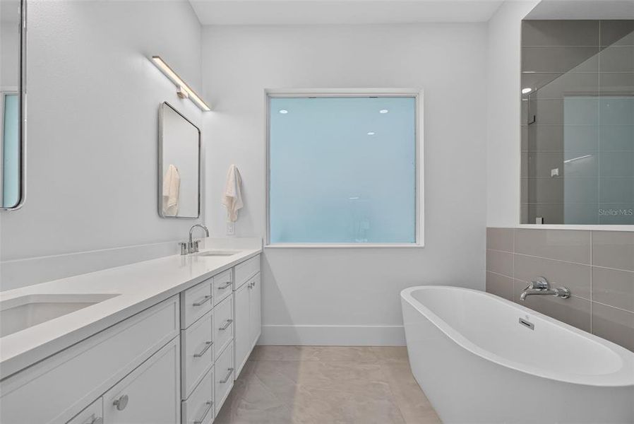 Furnished interior view inside a new home in , Sarasota (Image 7).