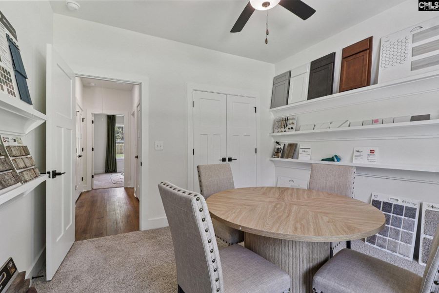 Furnished interior view inside a new home in Raglins Creek, Lugoff (Image 18).
