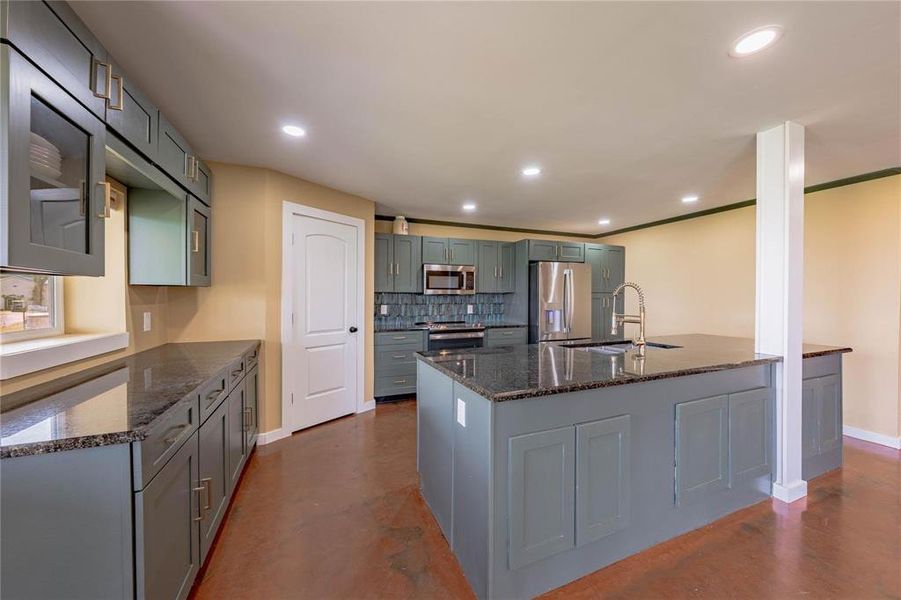 Furnished interior view inside a new home in , Kemp (Image 10). Furnished interior view inside a new home in , Kemp (Image 10).