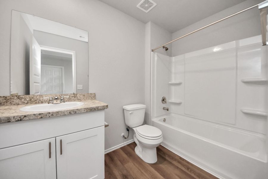 Second full bathroom