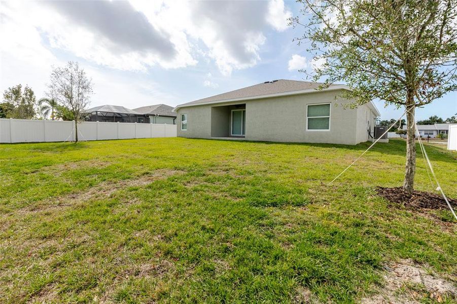 Exterior details and patio area of a home in , Englewood (Image 22).