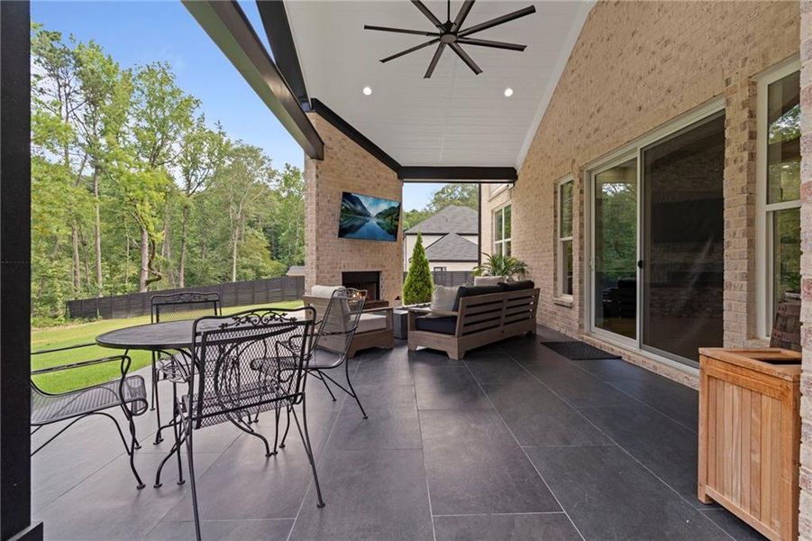 Furnished interior view inside a new home in , Lawrenceville (Image 45).