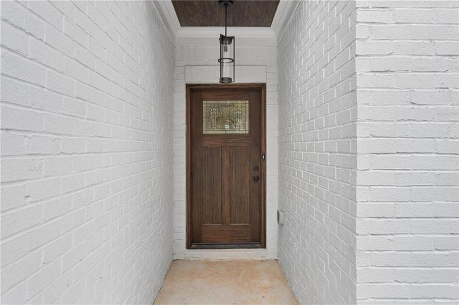 Exterior details and patio area of a home in , Smyrna (Image 3).