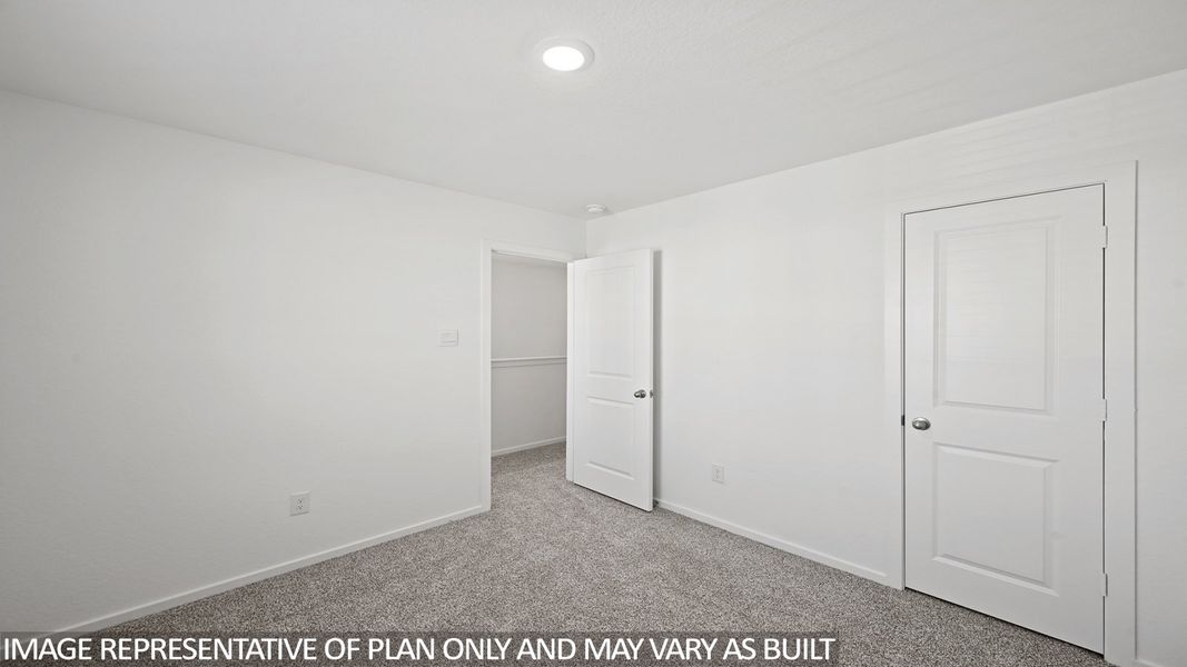 Spacious, unfurnished interior of a new home in The Villas at Legacy Park, Houston (Image 23). Spacious, unfurnished interior of a new home in The Villas at Legacy Park, Houston (Image 23).