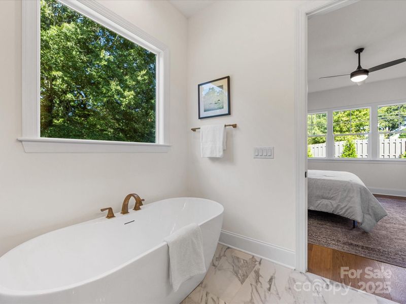 Furnished interior view inside a new home in Phillips Village, Matthews (Image 30).