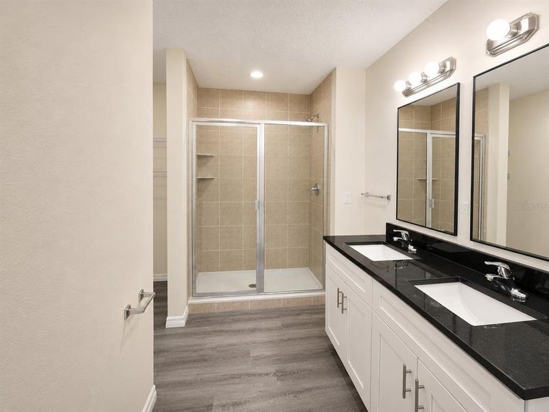 Furnished interior view inside a new home in , Tampa (Image 9).
