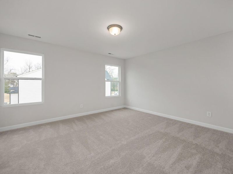 Spacious, unfurnished interior of a new home in Gregory Village, Lillington (Image 16). Spacious, unfurnished interior of a new home in Gregory Village, Lillington (Image 16).