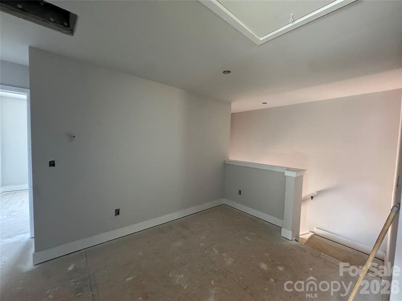 In-progress construction of a new home in Village at Parkside, Gastonia, NC (Image 12).