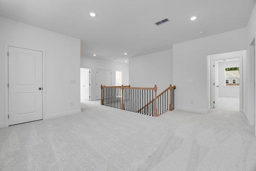 Spacious, unfurnished interior of a new home in Oakmead, Buford (Image 14). Spacious, unfurnished interior of a new home in Oakmead, Buford (Image 14).