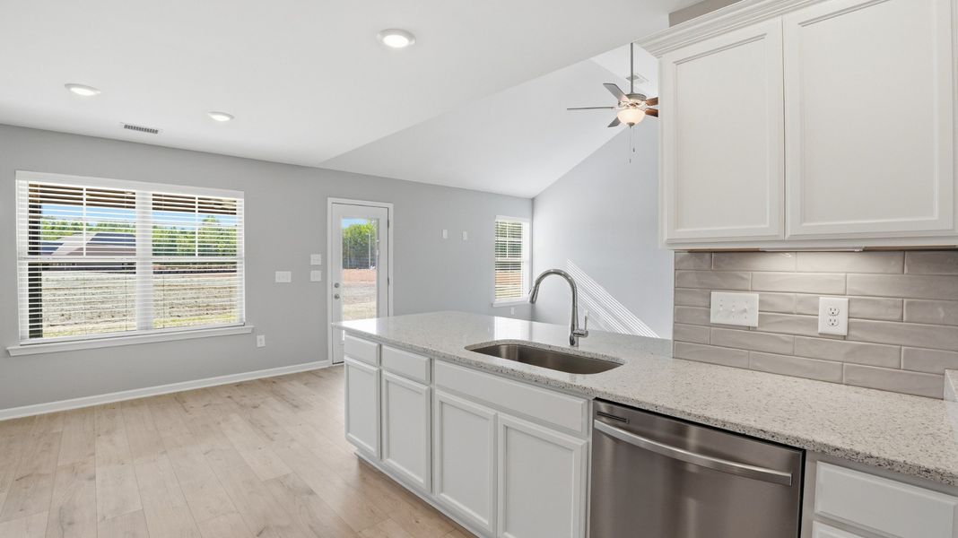 Furnished interior view inside a new home in Stillwater, Tullahoma (Image 6).