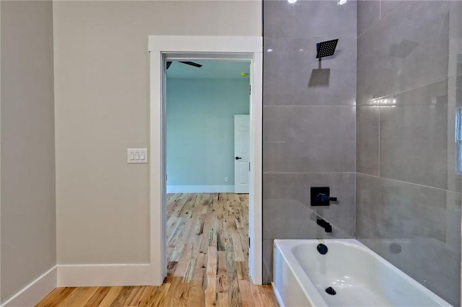 Furnished interior view inside a new home in , Clayton (Image 9).