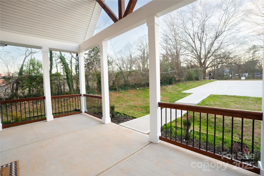 Exterior details and patio area of a home in , Cherryville (Image 3).