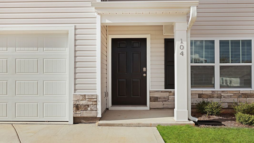 Exterior details and patio area of a home in Bentley Park, Greenwood (Image 2). Exterior details and patio area of a home in Bentley Park, Greenwood (Image 2).