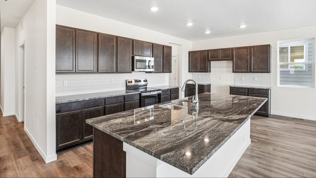Furnished interior view inside a new home in Trevenna, Windsor (Image 10).