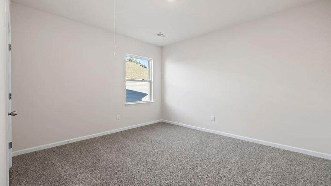 Spacious, unfurnished interior of a new home in Bentley Park, Greenwood (Image 14). Spacious, unfurnished interior of a new home in Bentley Park, Greenwood (Image 14).