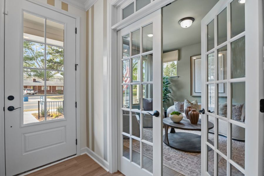 Representative furnished interior of a home built from the The Mitchell Exterior by Davidson Homes LLC in Summers Walk, Davidson (Image 15).